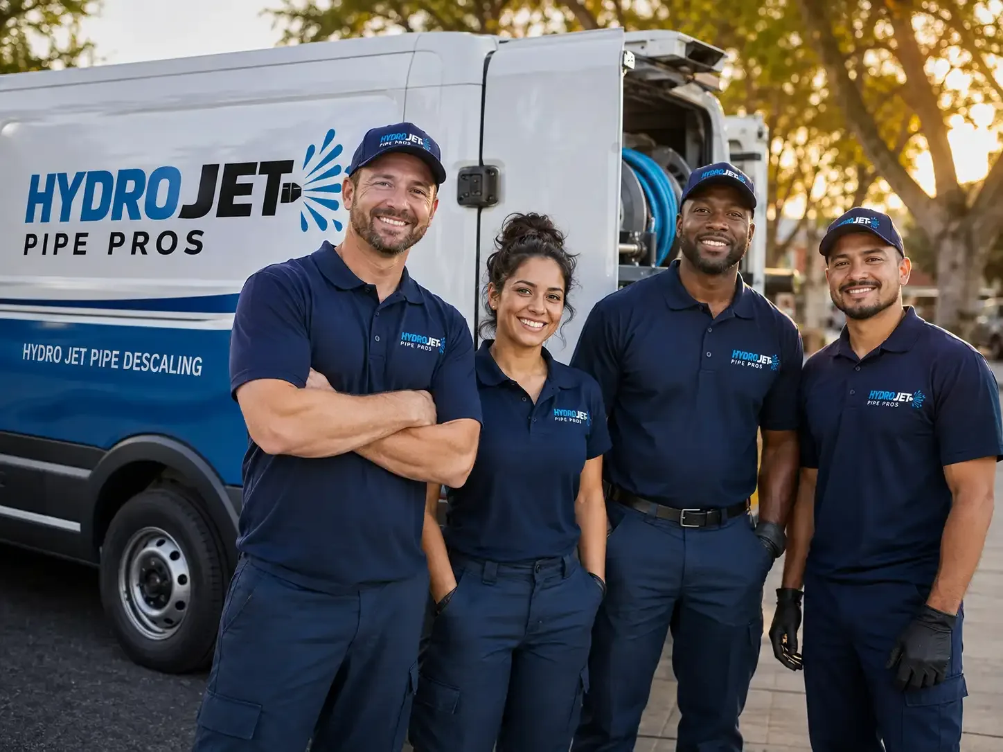 Hydro Jet Pipe Descaling Company in Sunrise Manor, NV