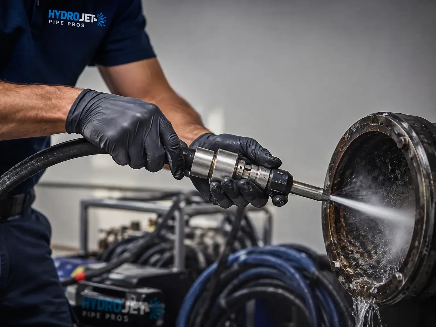 Hydro Jet Pipe Descaling in Sunrise Manor, NV